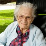 Woman centenarian portrait photograper in Boulder, CO