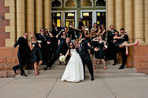 The best downtown Denver church wedding photographer