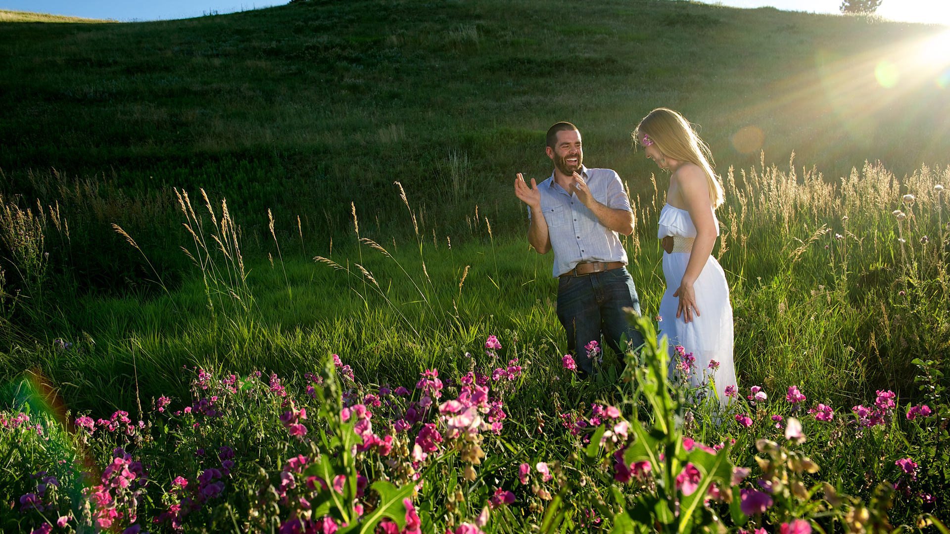 The best engagement photographer in Boulder, CO