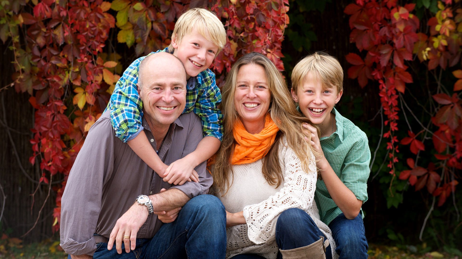 The best family portrait photographer in Boulder, CO