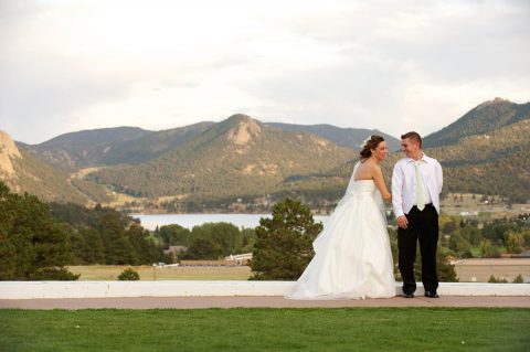 The best wedding photographer for the Stanley Hotel in Estes Park, CO