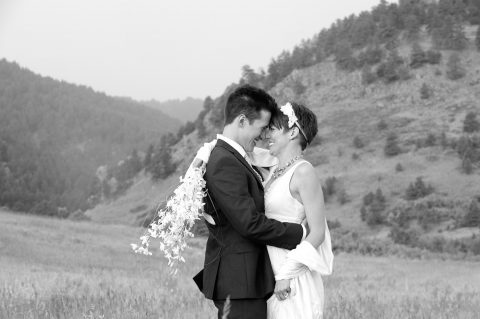 The best wedding photographer near Niwot, CO
