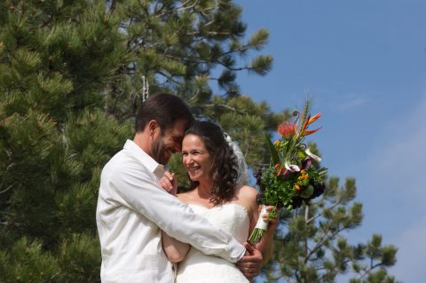 The best wedding photographer for the Stanley Hotel in Estes Park, CO