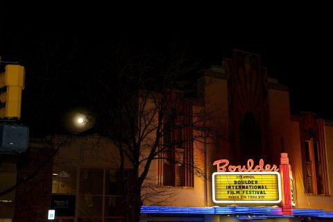 Professional event photographer for the Boulder Theater