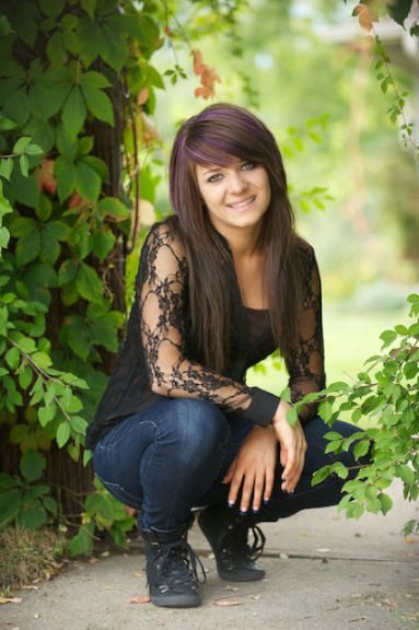 Senior yearbook photos for Erie High School in Erie, CO