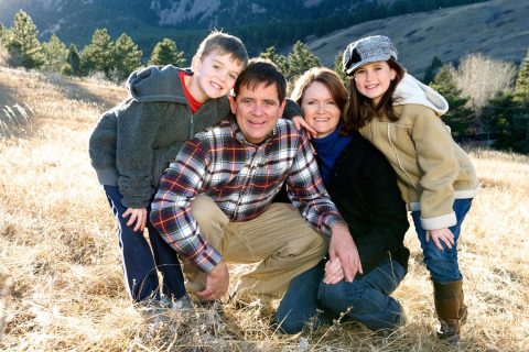 Family portraits pricing in Boulder, CO