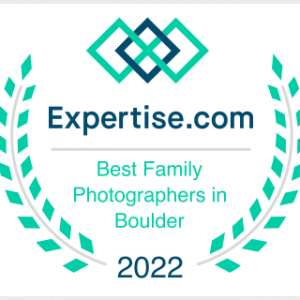 Best Family Photographer in Boulder 2022 Badge
